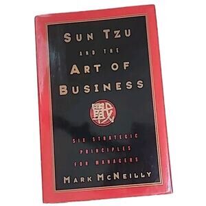 Sun Tzu Art of Business Strategy Hardcover Leadership Book